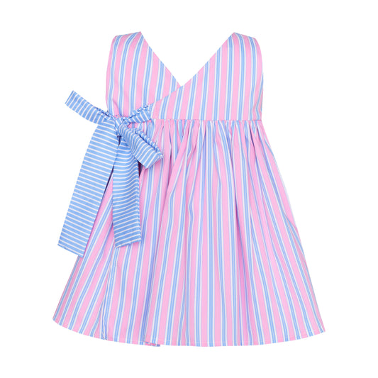 62A.T7098 # Βρεφικό Αμάνικο Φόρεμα Cool Shirt Princess