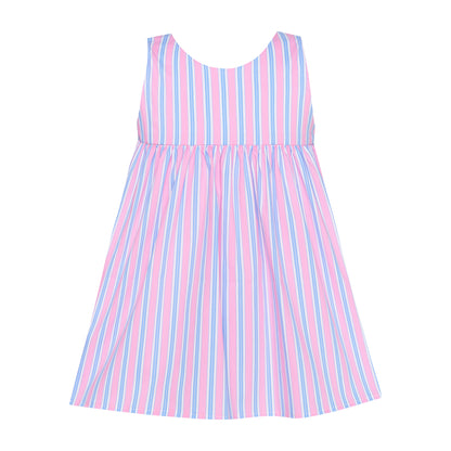 62A.T7098 # Βρεφικό Αμάνικο Φόρεμα Cool Shirt Princess