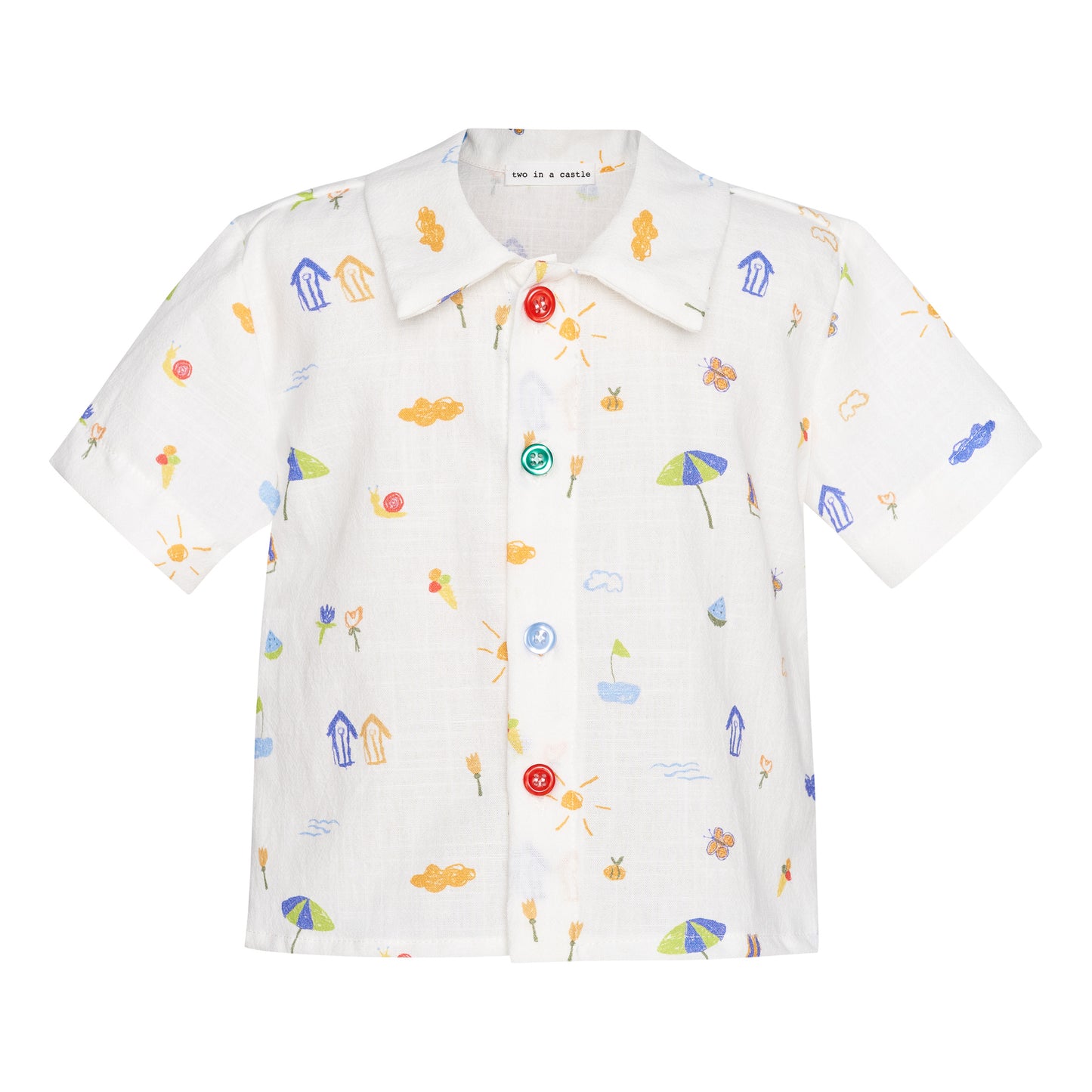 62A.T7301 # Βρεφικό Σετ με Πουκάμισο Islander