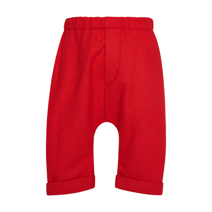 62A.T7302 # Βρεφικο Σετ με Παντελόνι Islander Red