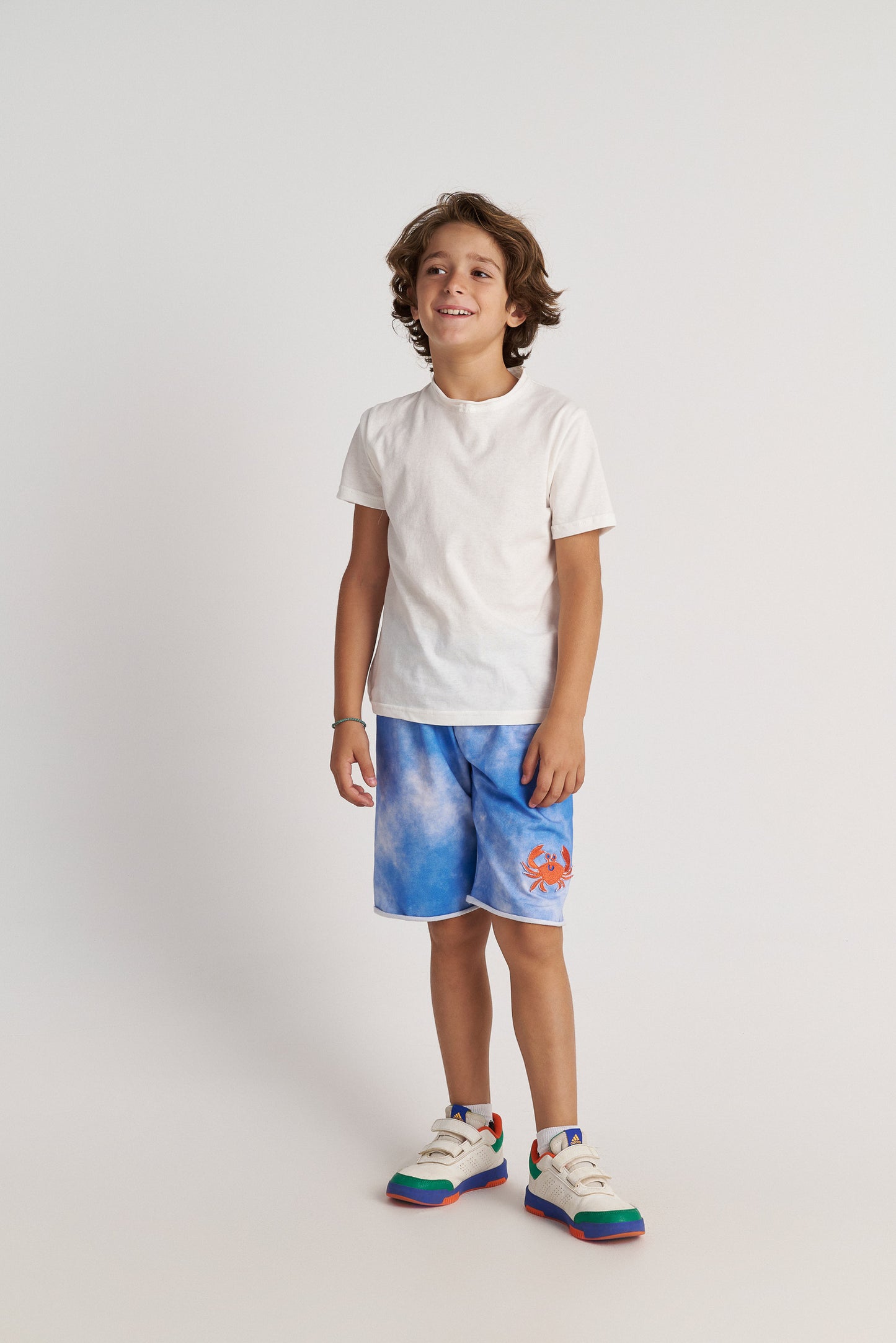 62A.T7320 # Kids Set with Shorts Crab King 