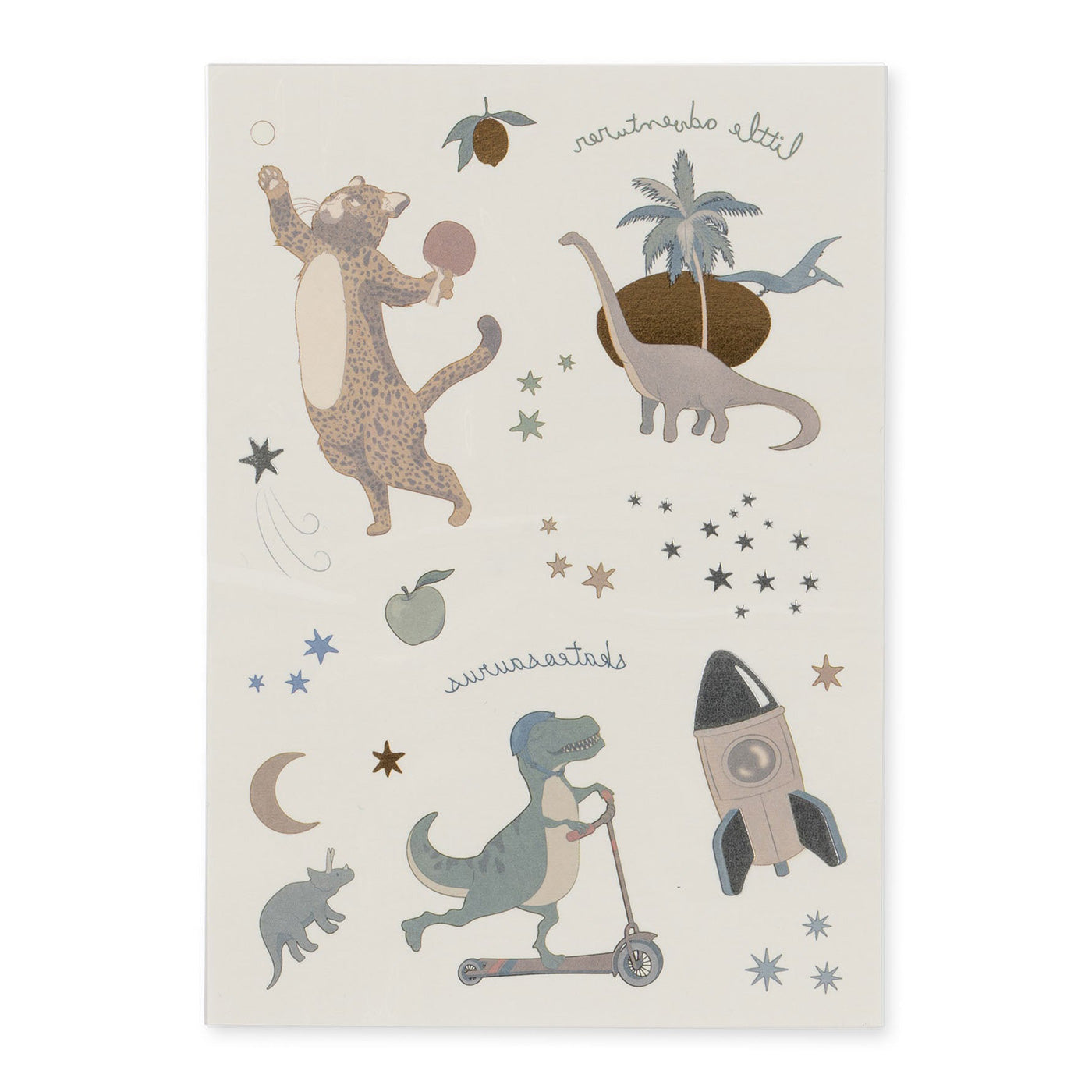 Παιδικά Τατουάζ Space Animals
