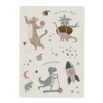 Παιδικά Τατουάζ Space Animals