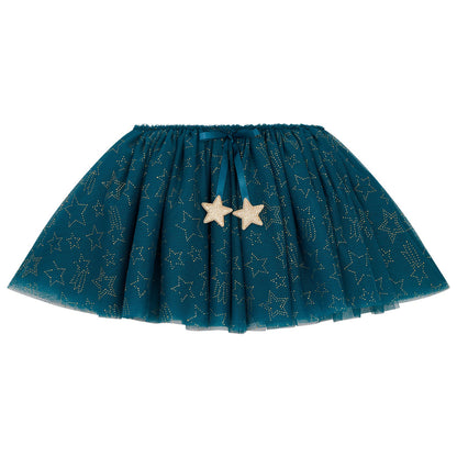 Παιδική Φούστα Tutu Teal