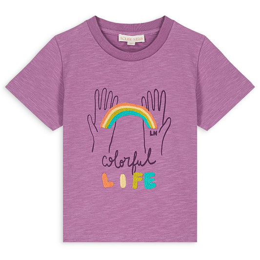 Παιδική Μπλούζα T-Shirt Tayo Lavender