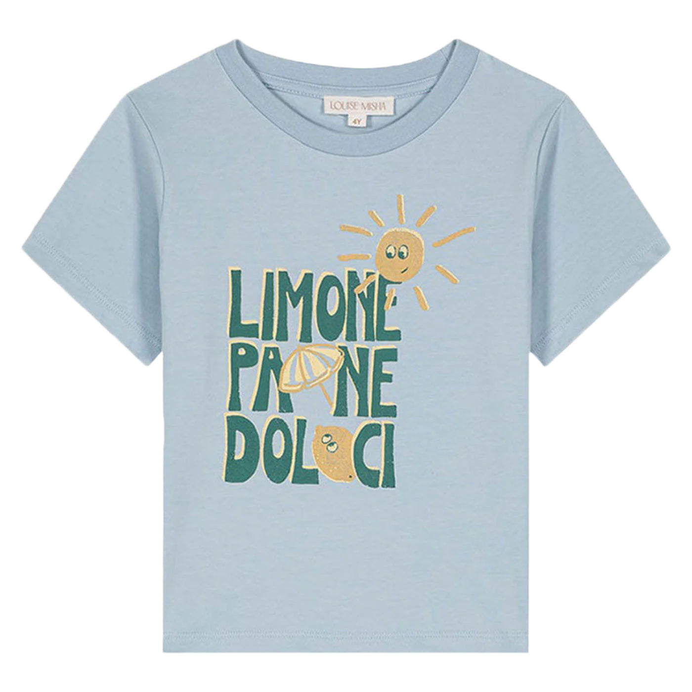 52A.MRP-S25-T0082 # Παιδική Μπλούζα T-Shirt Blue Sky