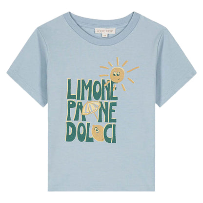 52A.MRP-S25-T0082 # Παιδική Μπλούζα T-Shirt Blue Sky