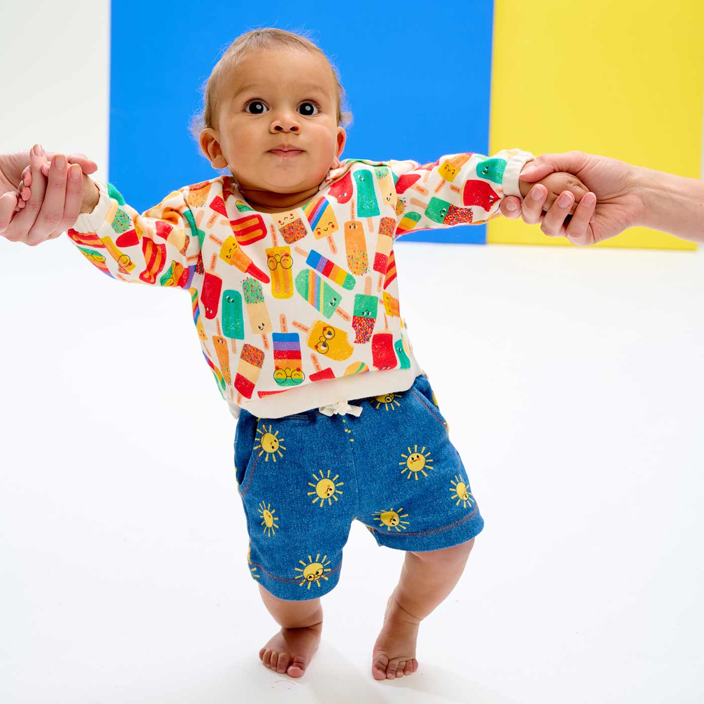 Βρεφικό Σορτς Sunshine Blue