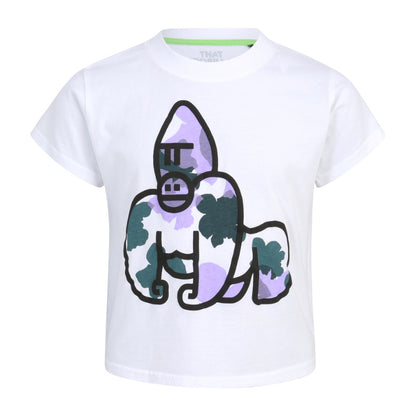 Παιδική Μπλούζα T-Shirt Emerging Watercolor Gorilla