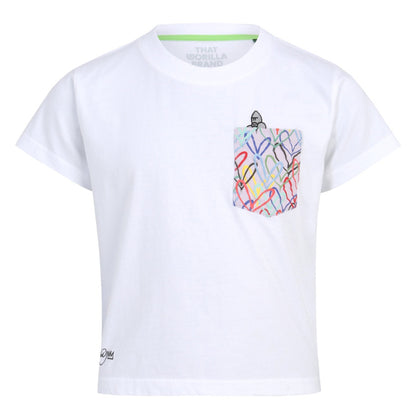 Παιδική Μπλούζα T-Shirt Emerging Pocket Hearts