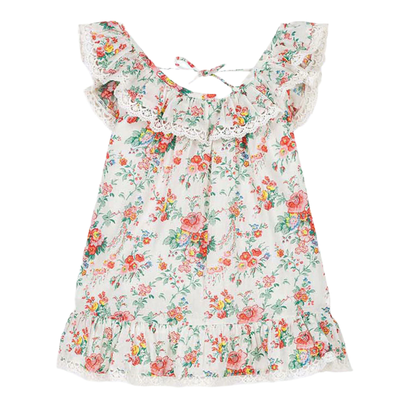 52A.GRI-S25-B0162 # Παιδική Αμάνικη Μπλούζα Rosa Festa Cream Zelie