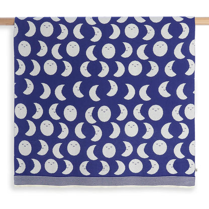 Βρεφική Κουβέρτα Moon Blue