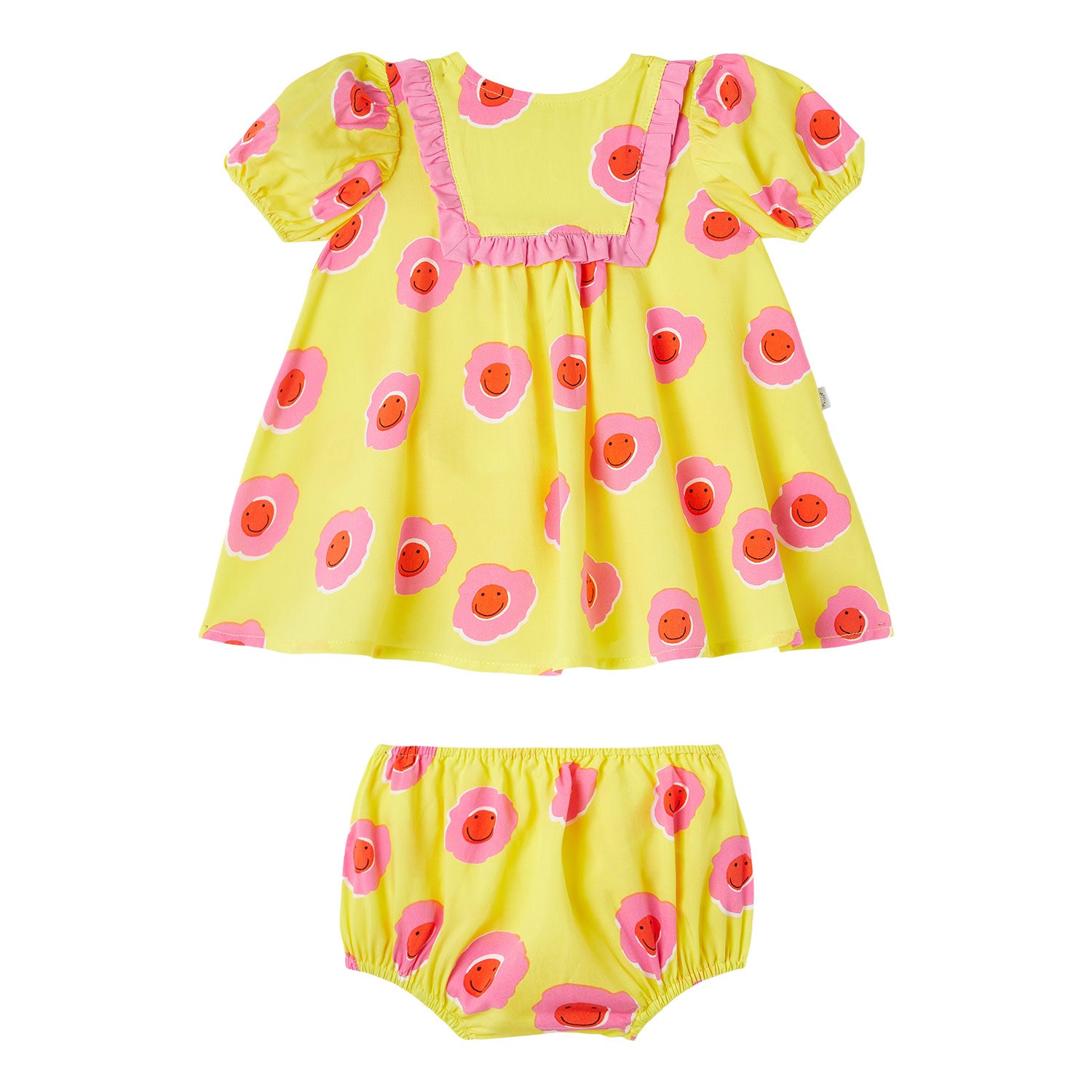 Βρεφικό Φόρεμα Flowers