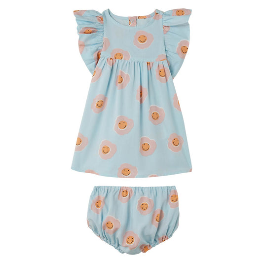 Βρεφικό Φόρεμα Smiling Flowers