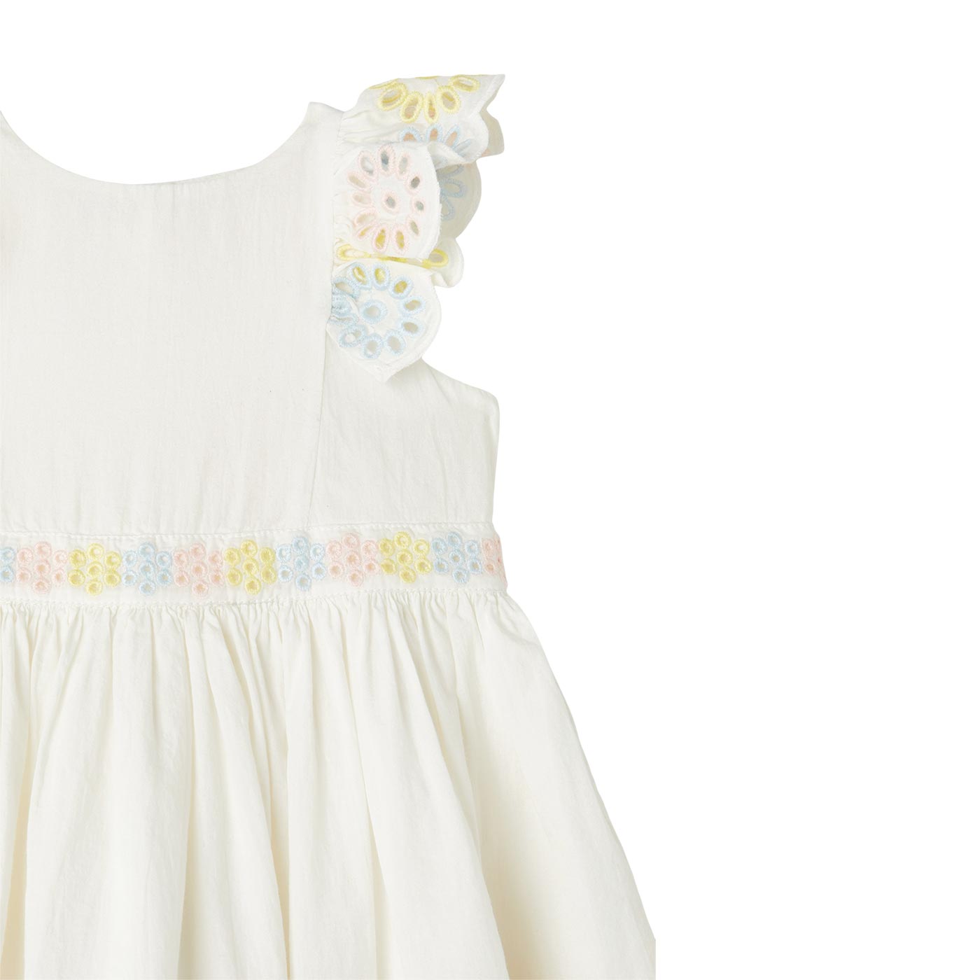 Βρεφικό Φόρεμα Pastel Broderie Anglaise