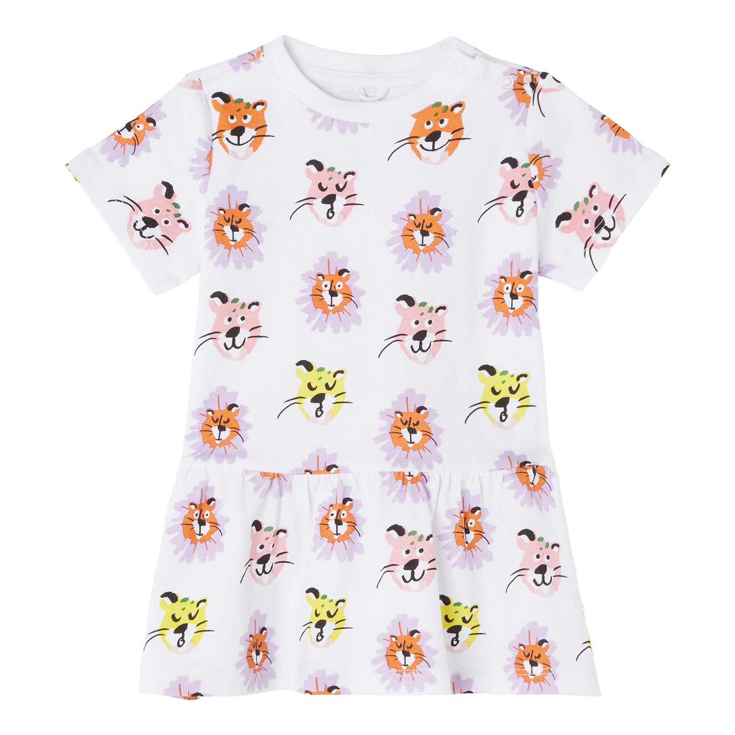 Βρεφικό Φόρεμα Cats & Lions