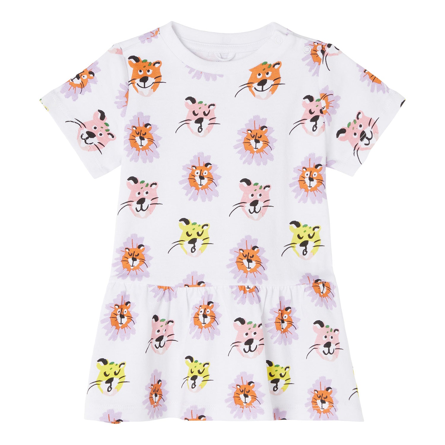 Βρεφικό Φόρεμα Cats & Lions