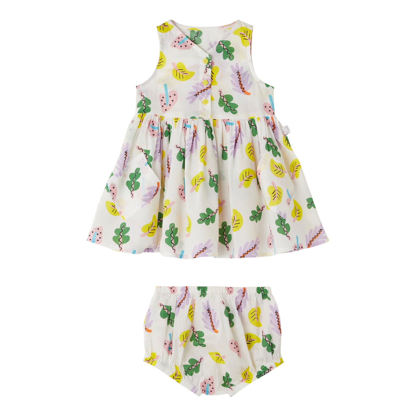 Βρεφικό Φόρεμα Leaves