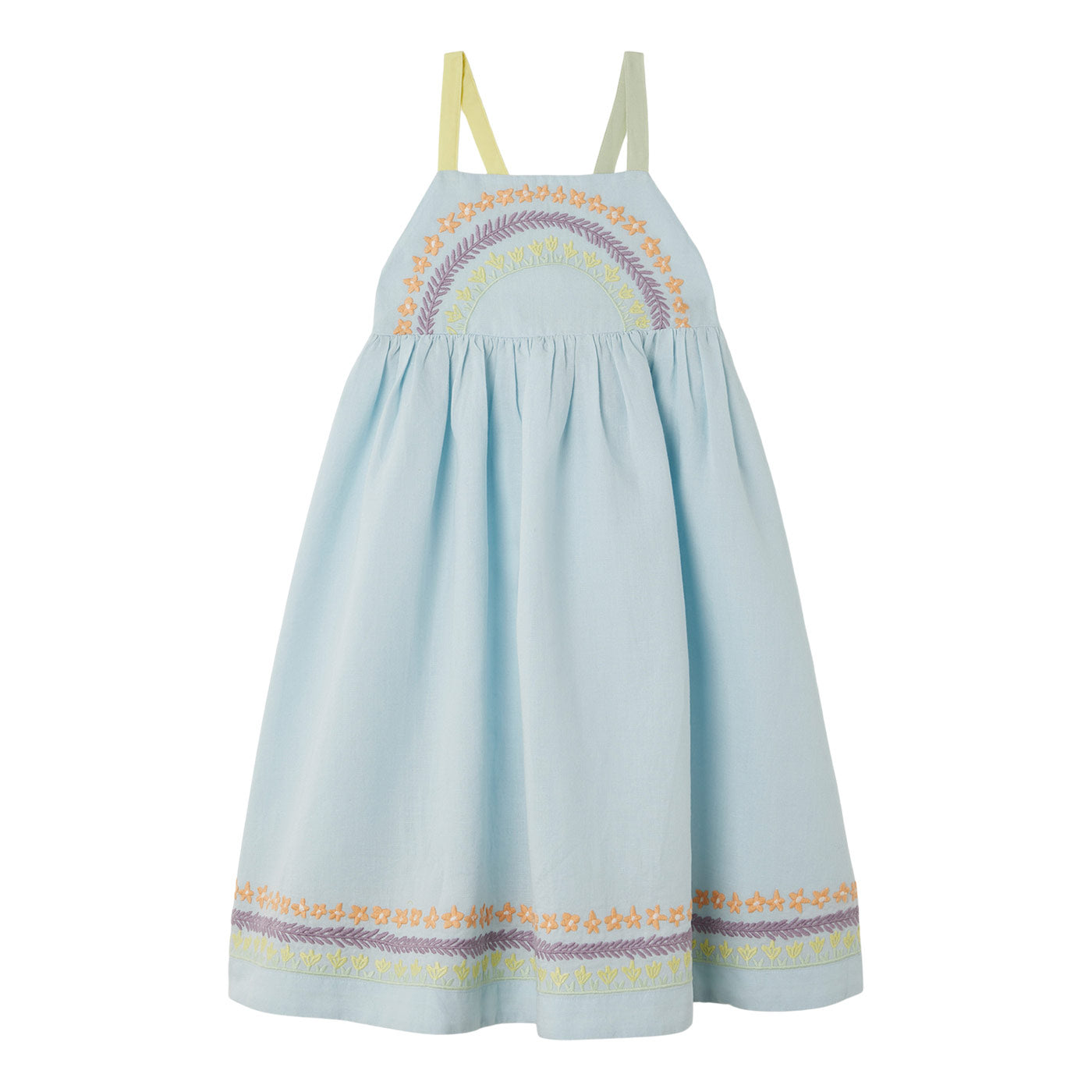 Παιδικό Φόρεμα Flower Embroidery
