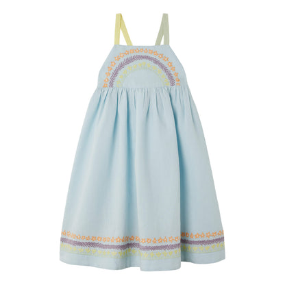 Παιδικό Φόρεμα Flower Embroidery