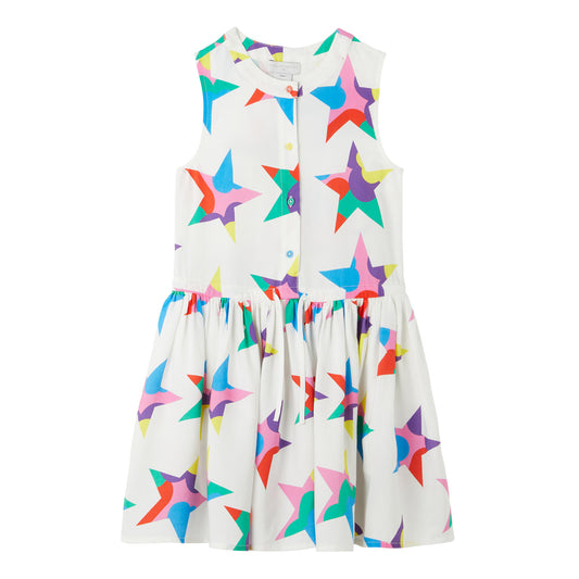 Παιδικό Φόρεμα White Stars