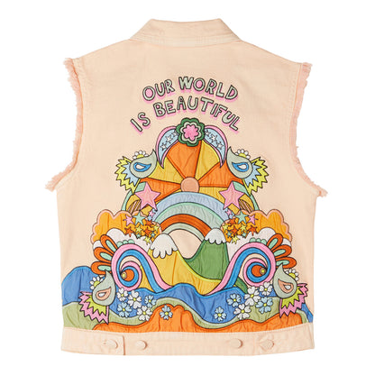 Παιδικό Γιλέκο Beautiful World