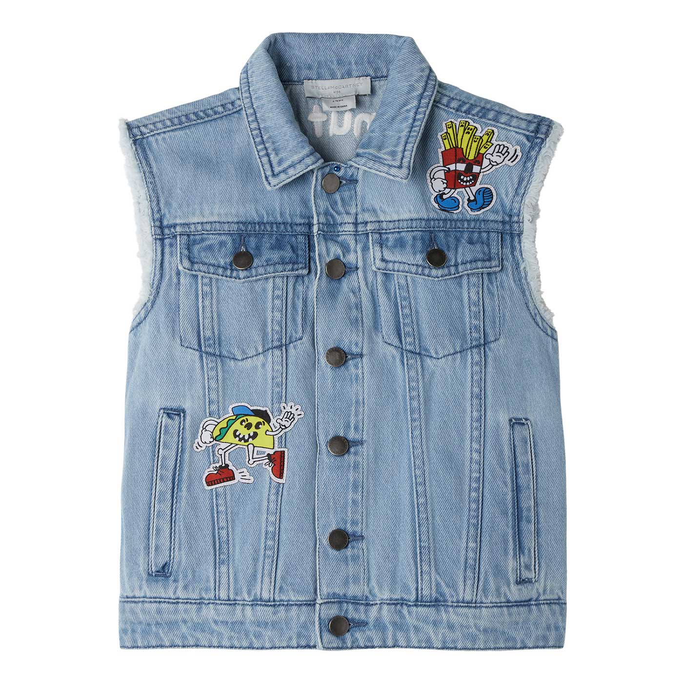 Παιδικό Denim Γιλέκο Donut