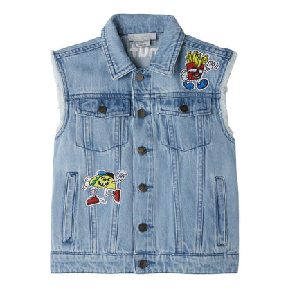 Παιδικό Denim Γιλέκο Donut