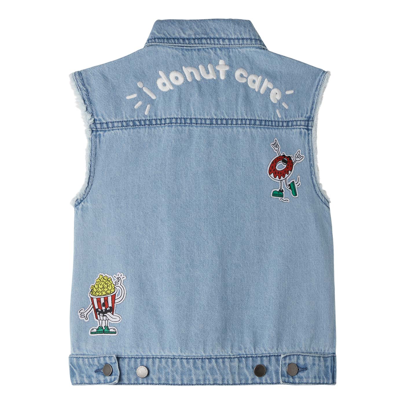 Παιδικό Denim Γιλέκο Donut
