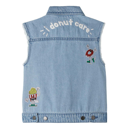 Παιδικό Denim Γιλέκο Donut