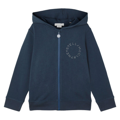 Παιδική Ζακέτα Φούτερ Navy