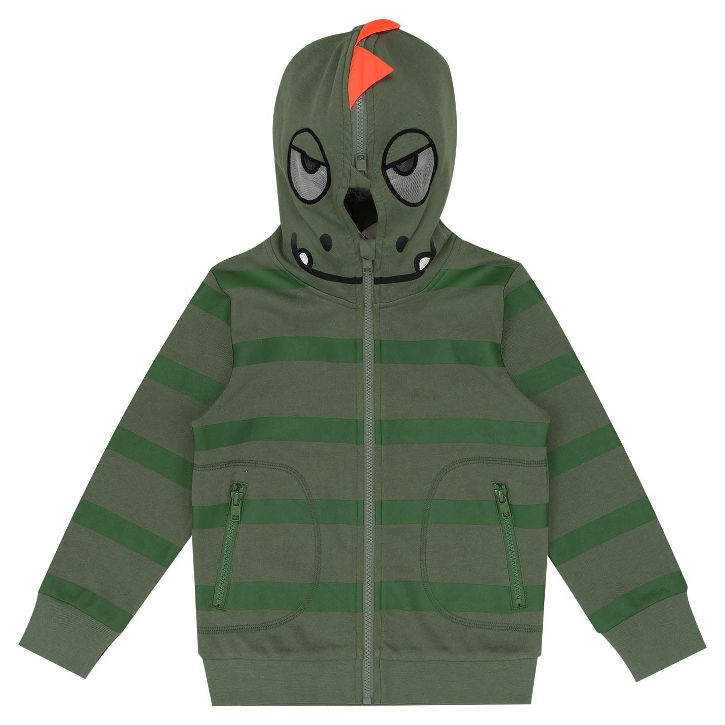 Παιδική Ζακέτα Φούτερ με Μάσκα Gecko