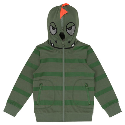 Παιδική Ζακέτα Φούτερ με Μάσκα Gecko