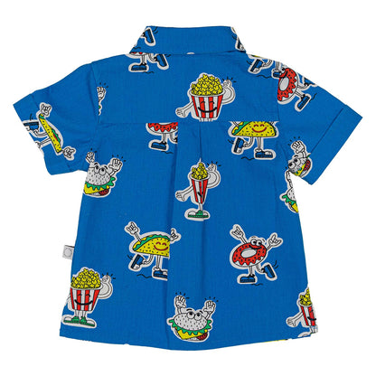 Βρεφικό Πουκάμισο Junk Food