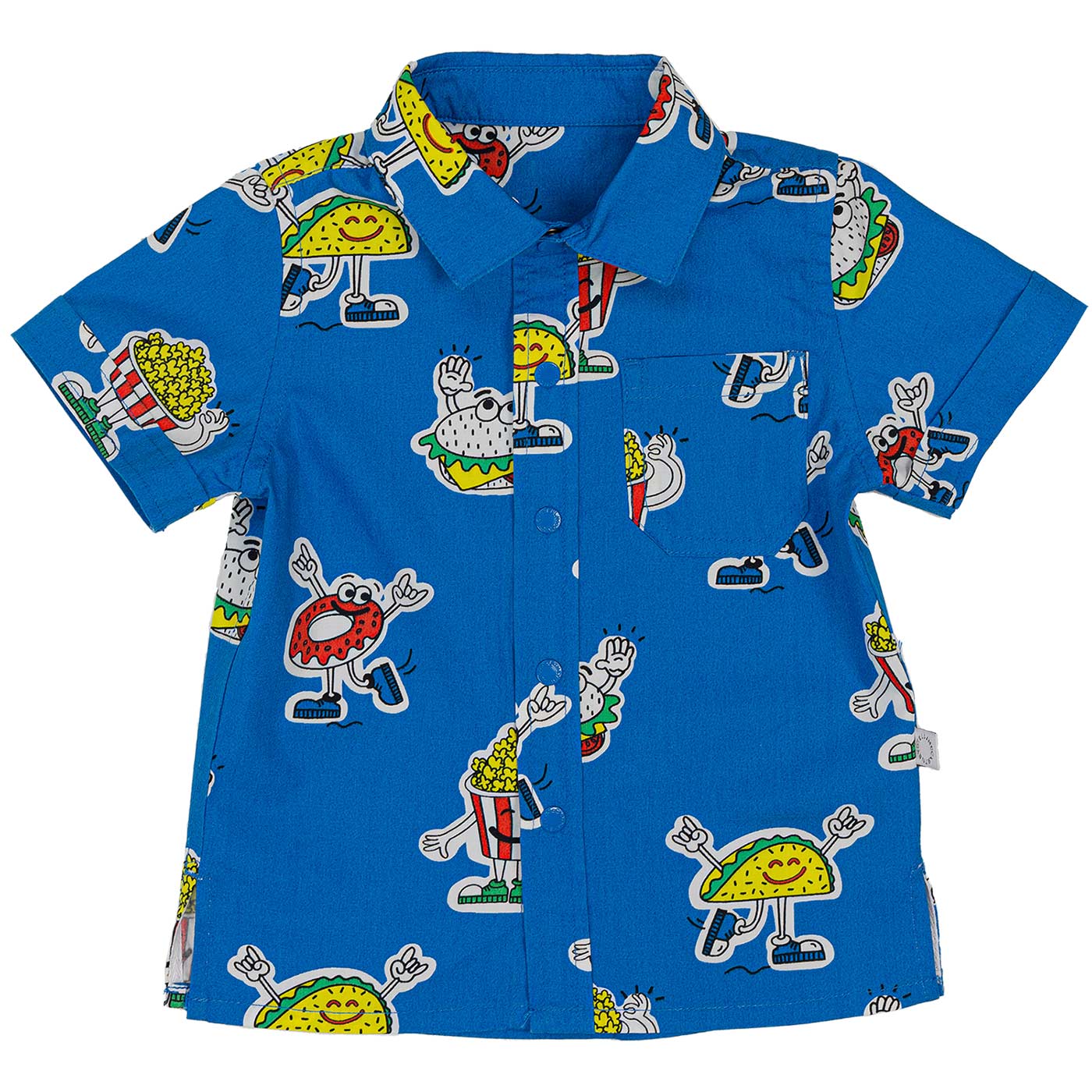 Βρεφικό Πουκάμισο Junk Food