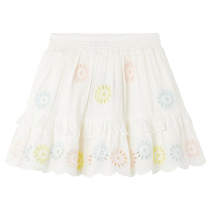 Παιδική Φούστα Pastel Broderie Anglaise