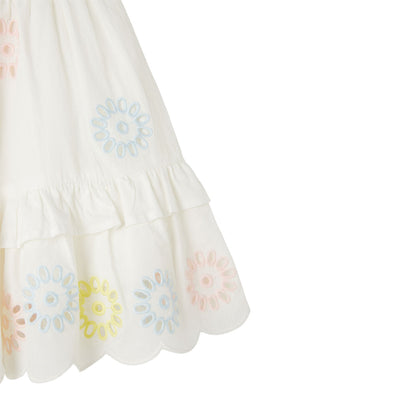 Παιδική Φούστα Pastel Broderie Anglaise