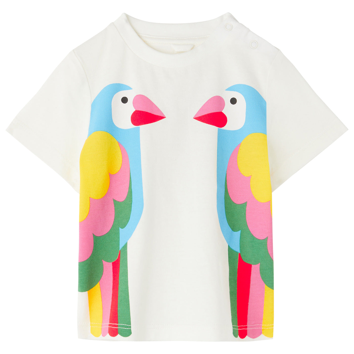 Βρεφική Μπλούζα T-Shirt Parrots