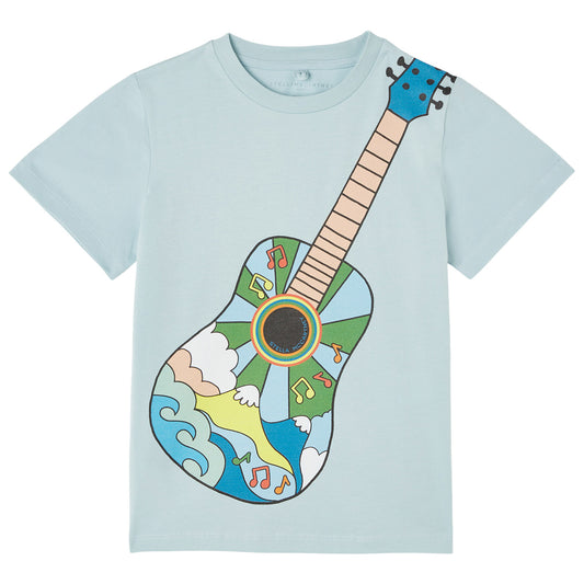 Παιδική Μπλούζα T-Shirt Guitar Blue