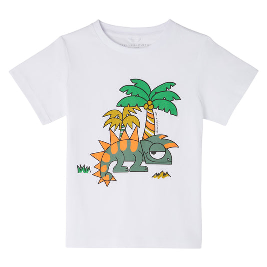 Παιδική Μπλούζα T-Shirt Gecko & Palms