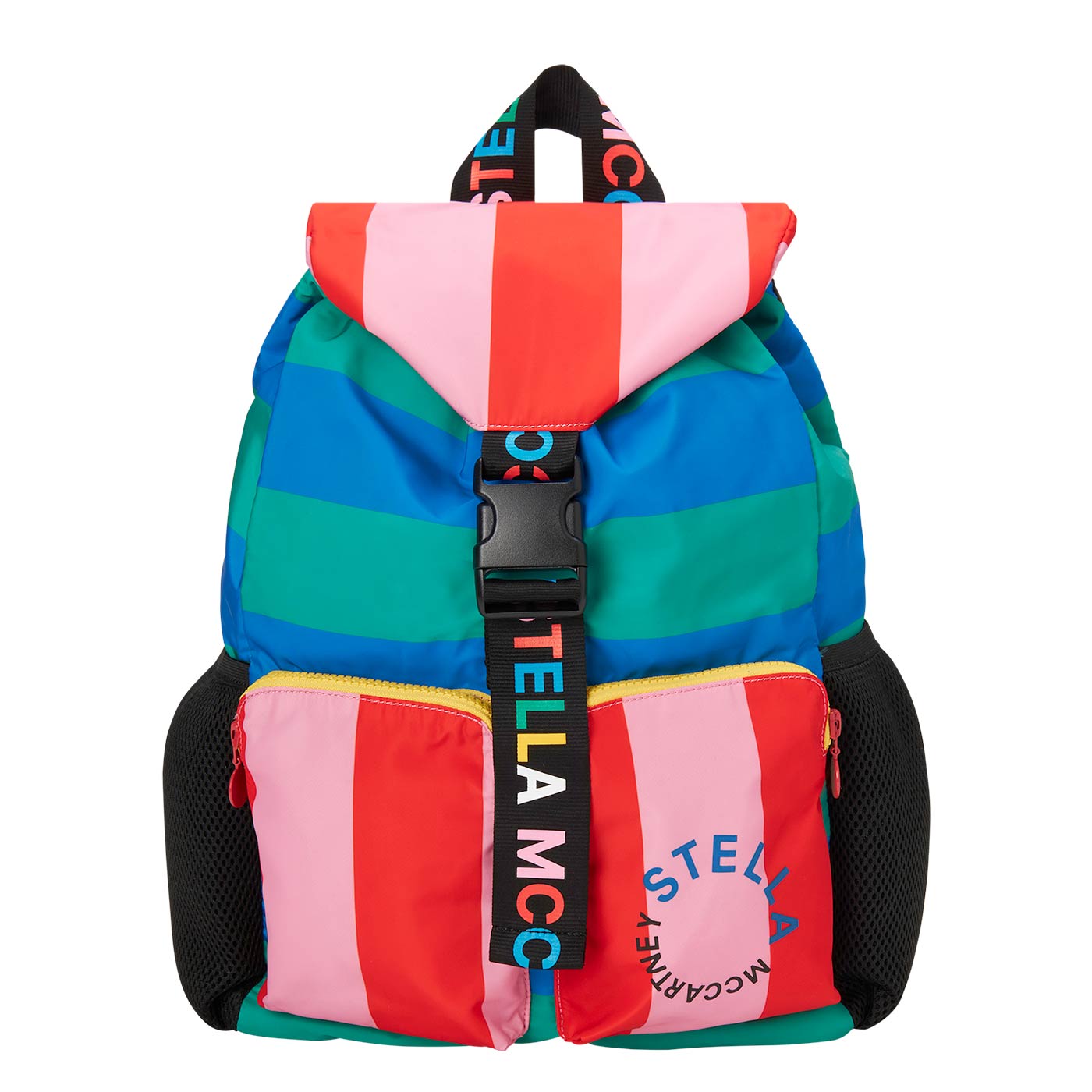 Παιδική Τσάντα Πλάτης Multicolor Stripes