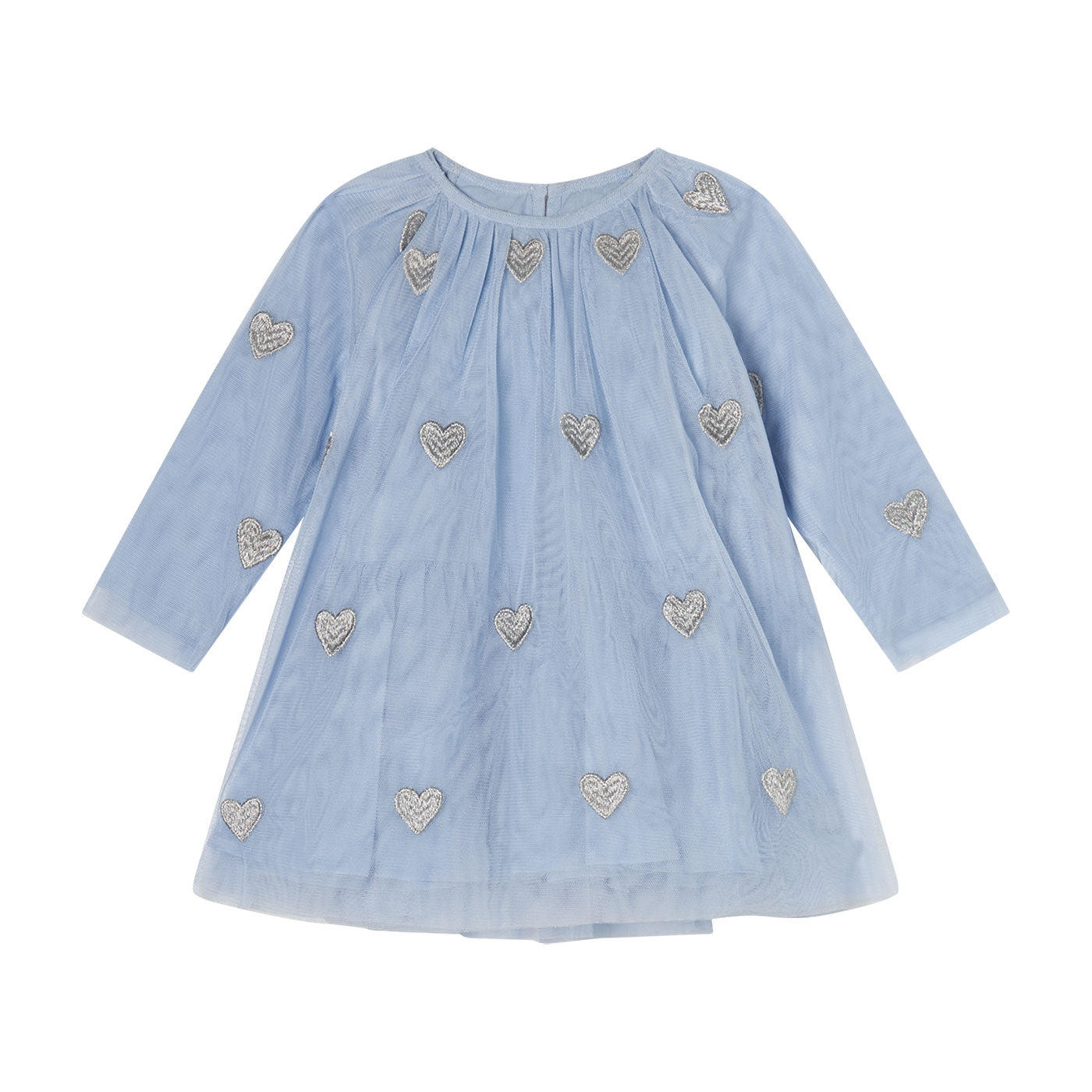 Baby Tulle Dress Hearts