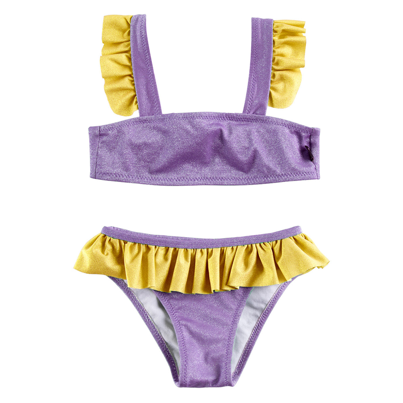 Παιδικό Μαγιώ Μπικίνι Christina Sparkling Purple