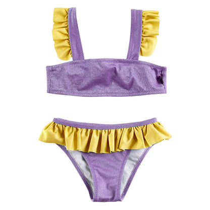 Παιδικό Μαγιώ Μπικίνι Christina Sparkling Purple