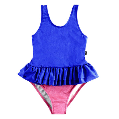 Παιδικό Ολόσωμο Μαγιώ Ioanna Sparkling Blue