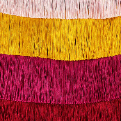 Παιδικό Φόρεμα με Πολύχρωμα Κρόσια