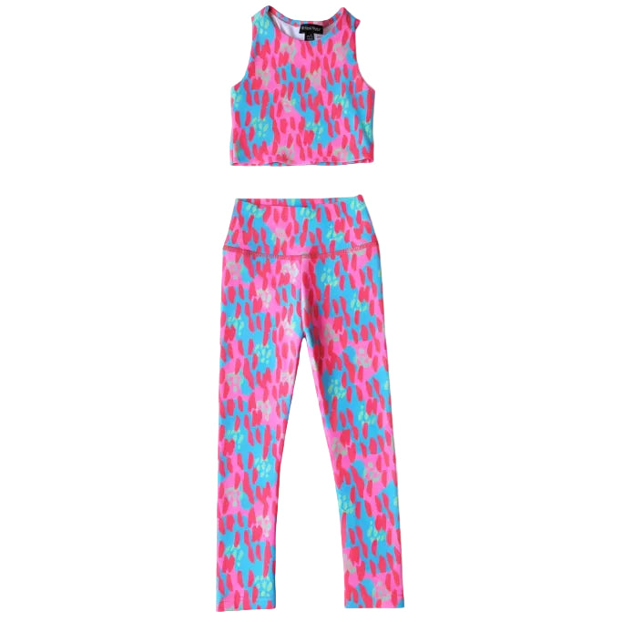 62A.TT281-197 # Kids Sports Set with Leggings Chromadrops