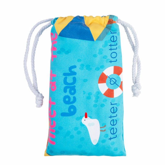62A.TT411-164 # Kids Beach Towel Meet at the Beach