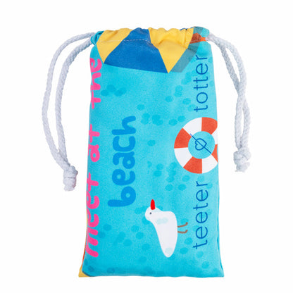 62A.TT411-164 # Kids Beach Towel Meet at the Beach