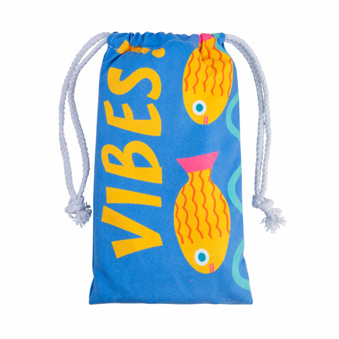 62A.TT411-165 # Παιδική Πετσέτα Θαλάσσης Summer Vibes